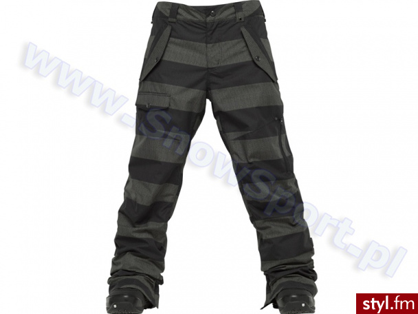 Burton Spodnie Indecent Exposure Pant / Keef Sweater Stripes 11/12 - Pozostałe Spodnie Moda
