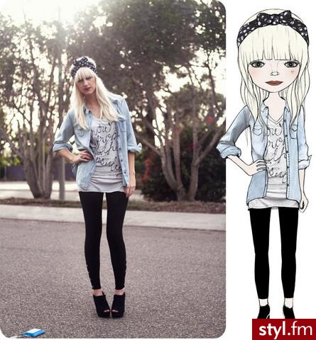 Moda uliczna Inne Moda