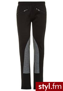 Hust & Claire Legginsy czarny (29111) - Leginsy Spodnie Moda