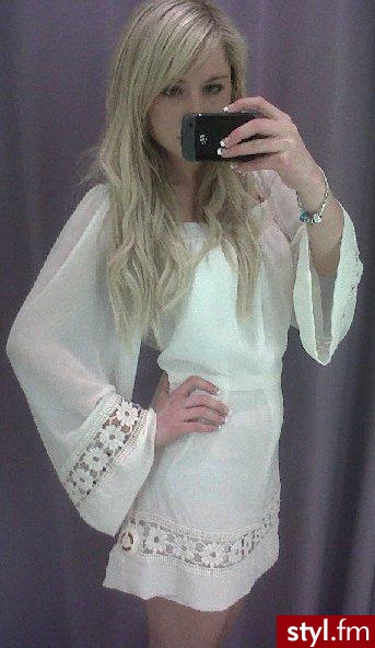 Blond Rozpuszczone Kręcone Na co dzień Długie Fryzury