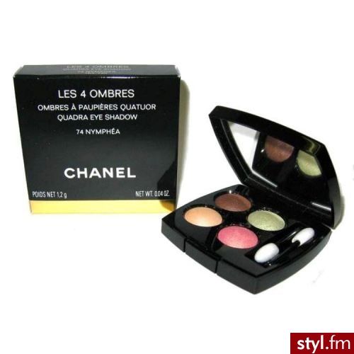 CHANEL Les 4 Ombres cienie do powiek 1,2 g - Dzienne Makijaże