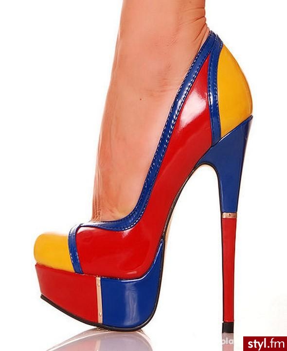 Szpilki Buty Moda