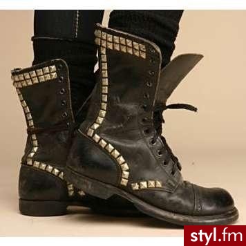 Glany Buty Moda