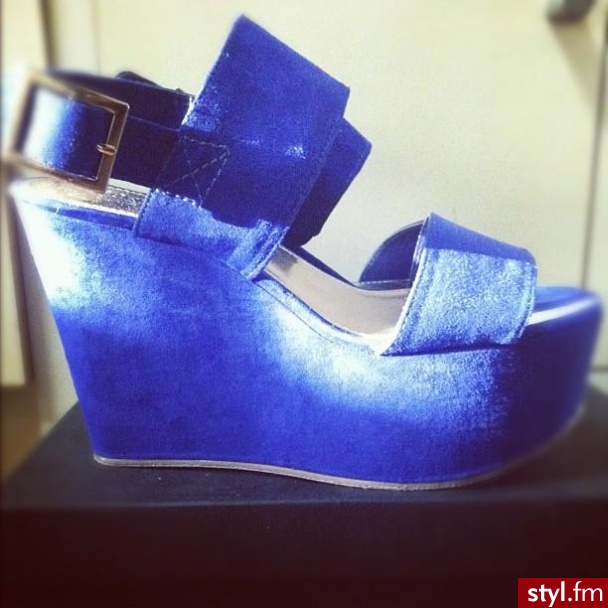 Sandały Buty Moda