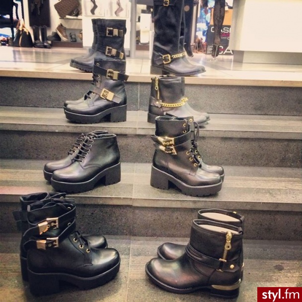 Botki Buty Moda