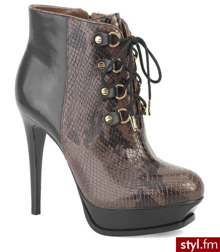 Botki Buty Moda
