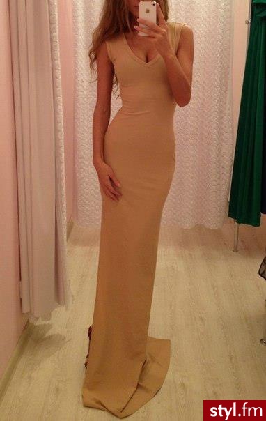 Wieczorowe Sukienki Moda
