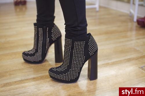 Botki Buty Moda