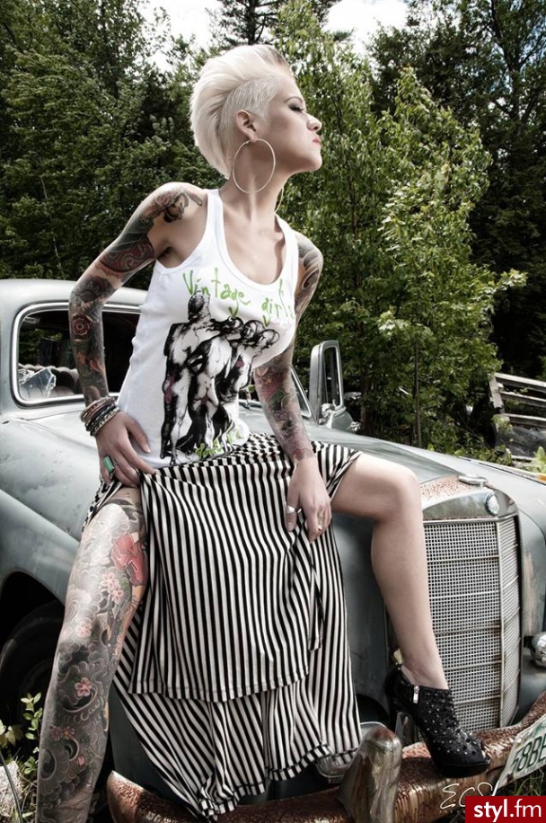 Moda uliczna Inne Moda