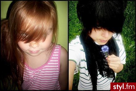 EMO Alternatywne Średnie Fryzury