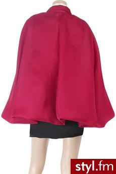 Nietypowa peleryna. - Pozostałe Ciuchy Moda