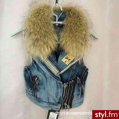Kamizelki Okrycia Moda