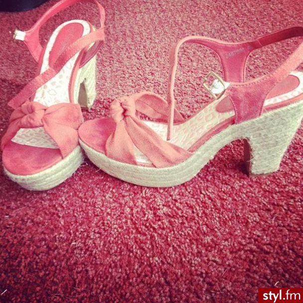 Sandały Buty Moda