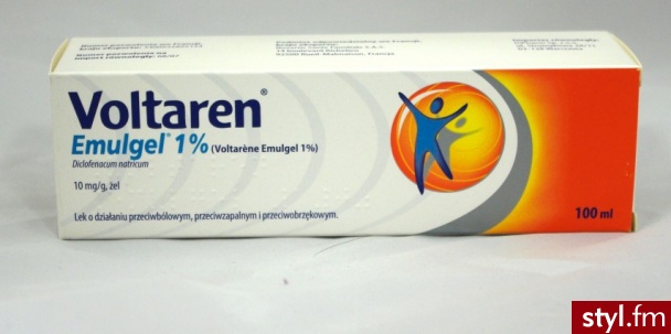NOVARTIS Voltaren Emulgel z aplikatorem 100 g - Emu Buty Moda