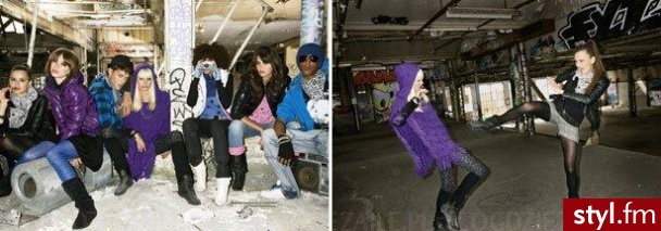 Moda uliczna Inne Moda