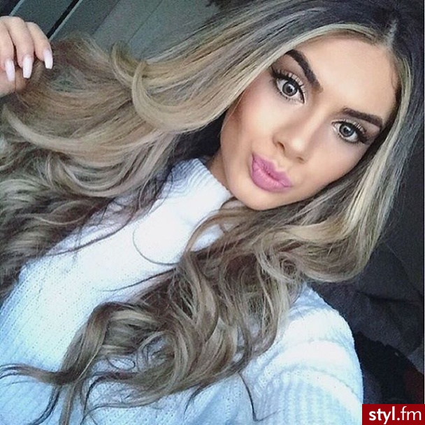 Blond Rozpuszczone Kręcone Na co dzień Długie Fryzury