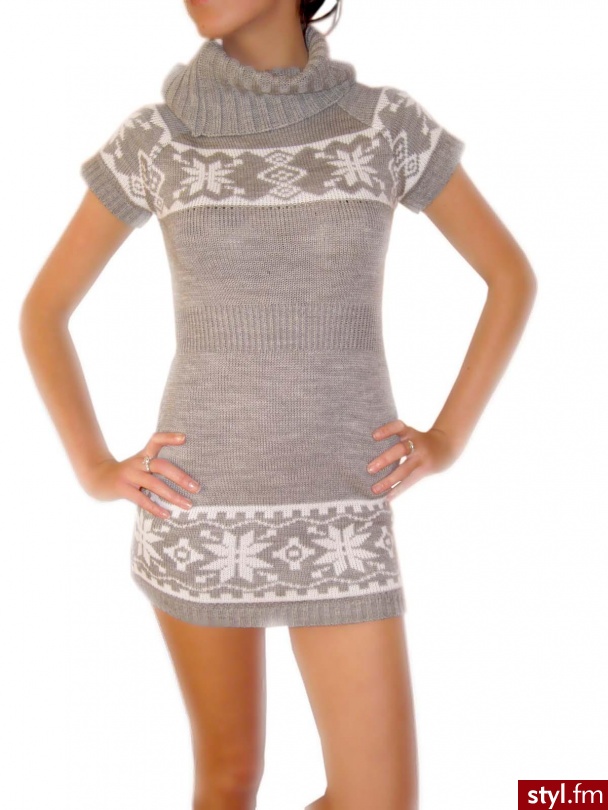 http://allegro.pl/golf-tunika-sweter-najmodniejszy-zimowy-wzor-i1302991779.html - Pozostałe Ciuchy Moda
