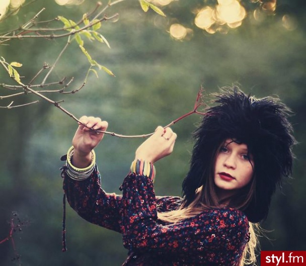 Nakrycia głowy Dodatki Moda