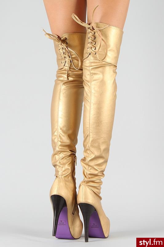 Kozaki Buty Moda