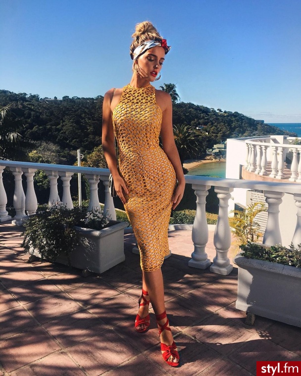 Dzienne Sukienki Moda