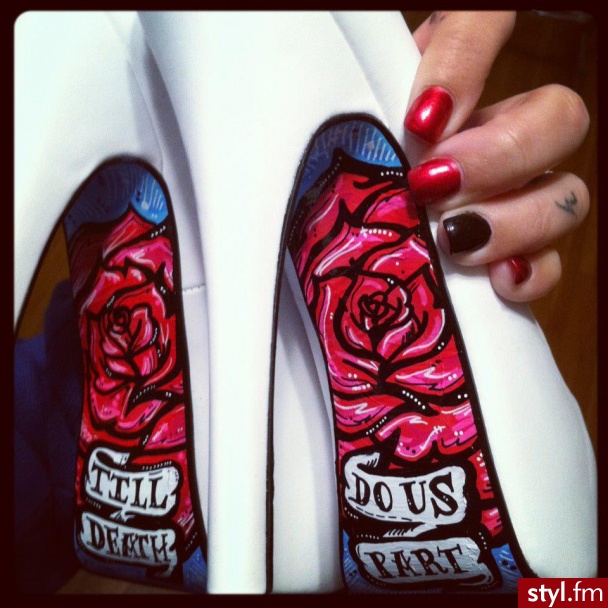 Szpilki Buty Moda
