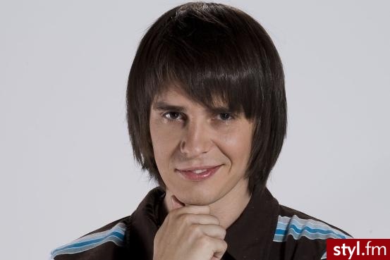 Lukasz - Średnie Męskie Fryzury