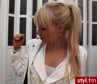 Blond Upięcie Proste Na co dzień Długie Fryzury