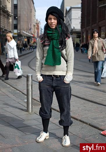 Moda uliczna Inne Moda