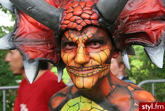Również World Bodypainting Festival:) - Misz-masz