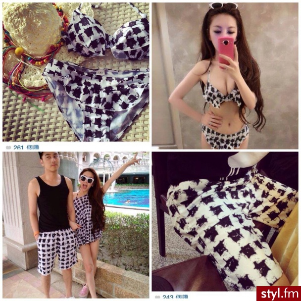 Na plażę Bielizna Moda