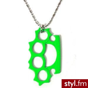 Neonowa ozdoba do łańcuszka:) - Pozostałe Dodatki Moda