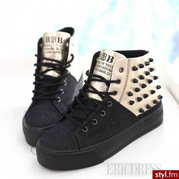 Sportowe Buty Moda