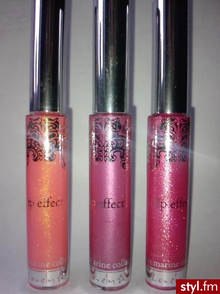 Lip Gloss Effect With marine collagen. Zawiera kolagen morski, dzięki któremu usta stają się większe i pełniejsze już po kilku tygodniach. Dodatkowo kolagen zapewnia , głębokie nawilżenie. Lip glos nadaje lekki połysk i nadaje ustom delikatny kolor, jedno - Misz-masz