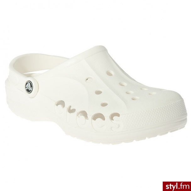 Crocs - Baya White - 23674 - Klapki Buty Moda