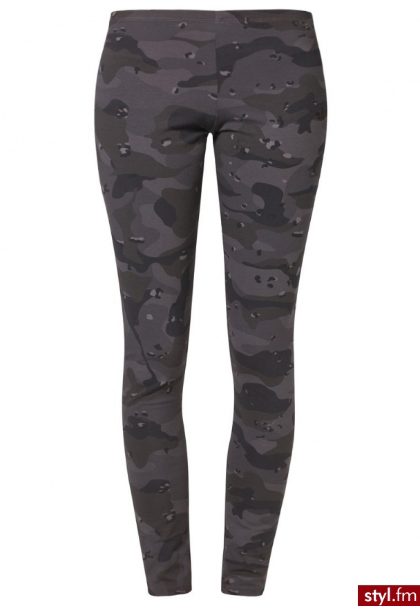 Leginsy Spodnie Moda