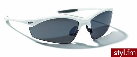 ALPINA Tri-Effect Okulary rowerowe White - Okulary Dodatki Moda