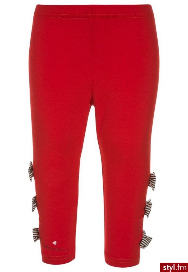 Catimini Legginsy czerwony (CC24003) - Leginsy Spodnie Moda