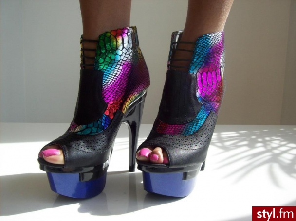 Szpilki Buty Moda