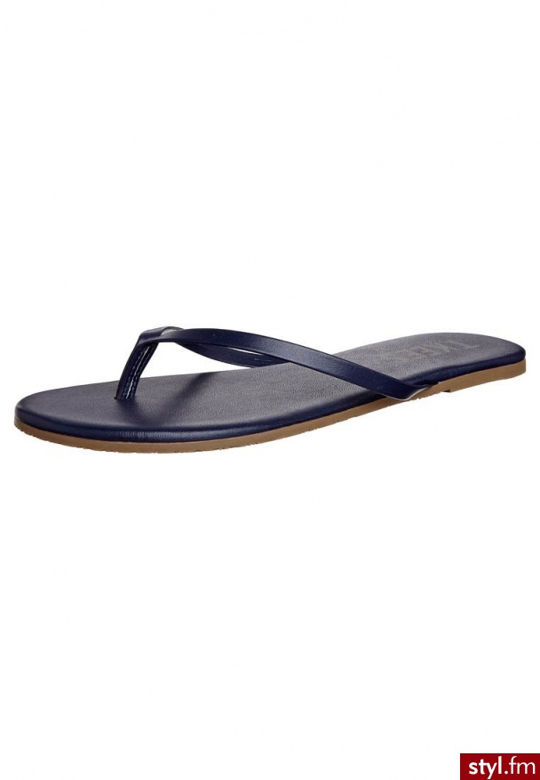 Tkees LINERS Japonki niebieski - Klapki Buty Moda