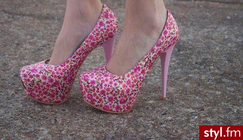 Szpilki Buty Moda