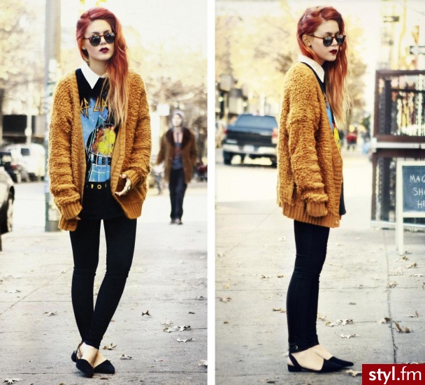 Moda uliczna Inne Moda