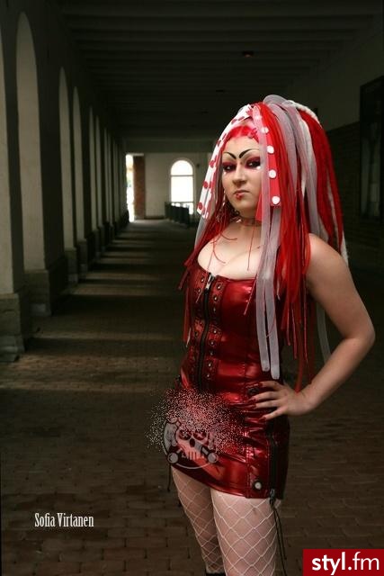 Punk Rock Alternatywne Średnie Fryzury
