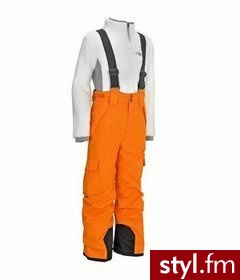 The North Face Spodnie Chłopięce Skil Insultd Pant, Pomarańczowe L - Pozostałe Spodnie Moda