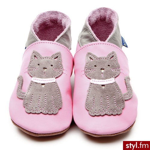 Inch Blue Buciki z kotkiem - Pozostałe Buty Moda