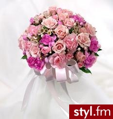 znalezione w necie :) - Bukiety ślubne Ślub Moda
