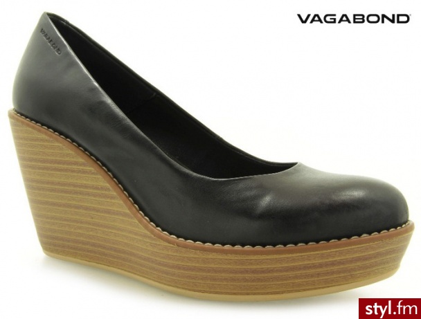 Vagabond CANDICE BLACK - Koturny Buty Moda