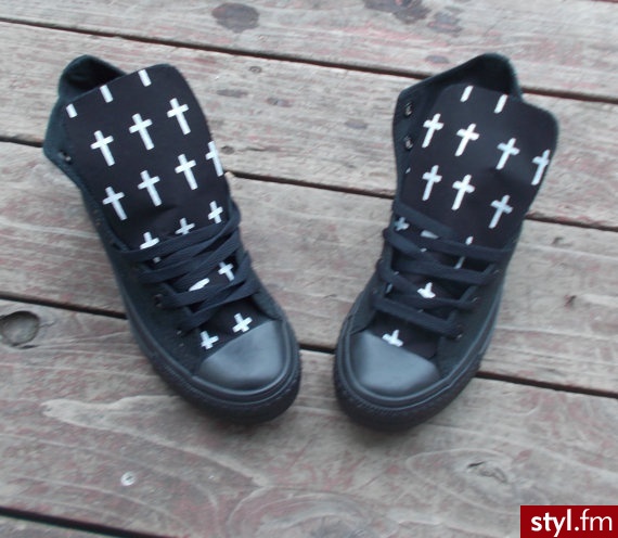 Trampki Buty Moda