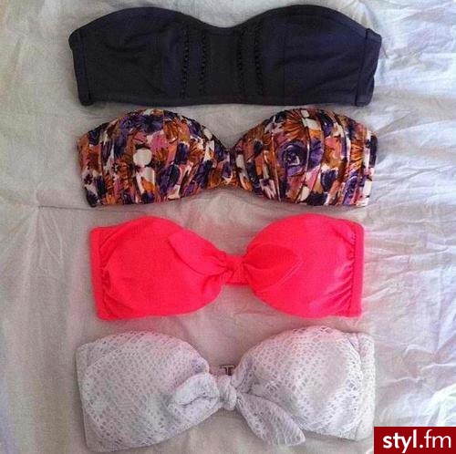 Na plażę Bielizna Moda