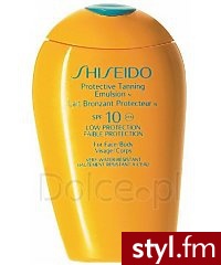 Shiseido The Suncare emulsja SPF10 150 ml - Emu Buty Moda