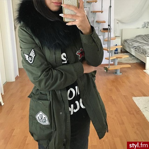 Kurtki Okrycia Moda